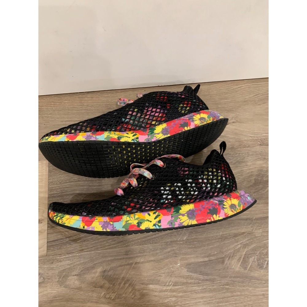 NOBULL Floral Mesh Runner 8.5W Synthetic Dopamine Athleisure Training Womens - Picture 6 of 8